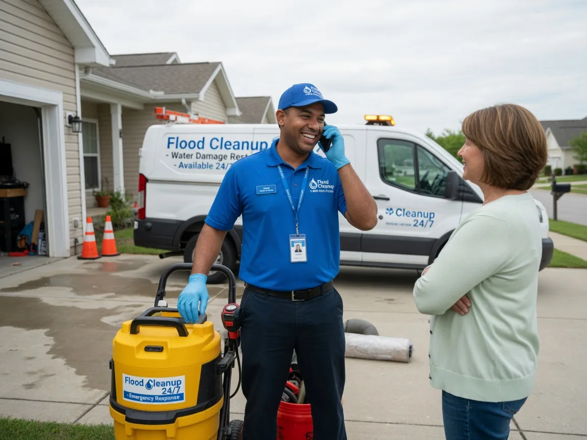 Flood Cleanup Breinigsville, PA FAQs